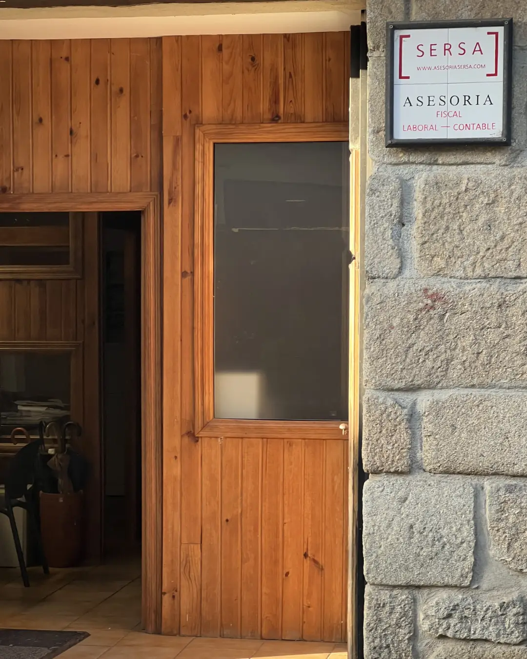 entrada asesoría sersa
